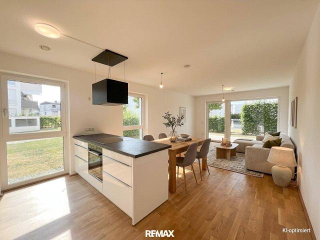 Moderne Gartenwohnung mit Terrasse & großzügigem Wohnbereich in Mattighofen