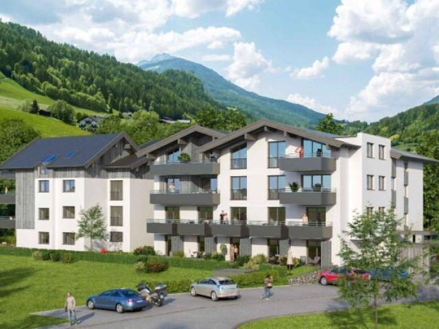 Moderne Gartenwohnung mit Terrasse in Leogang – ca. 29 m² Wohnfläche | Ideal als Personalwohnung