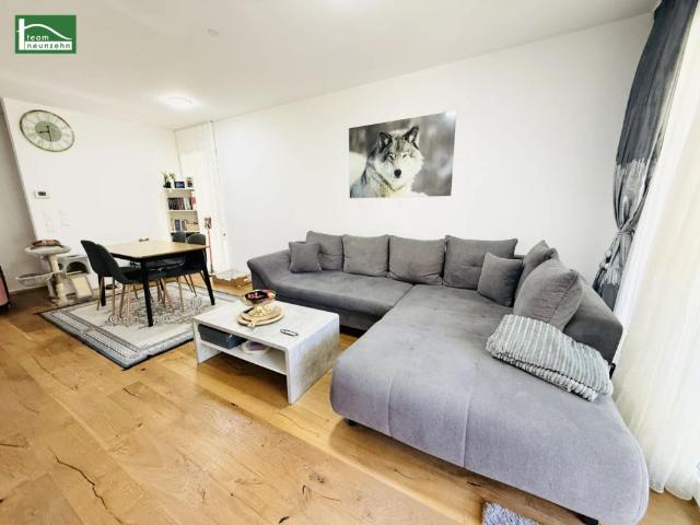 Moderne Gartenwohnung mit Terrasse in ruhiger Lage – Neubau nahe Floridsdorf