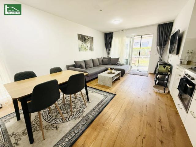 Moderne Gartenwohnung mit Terrasse in ruhiger Lage – Neubau nahe Floridsdorf
