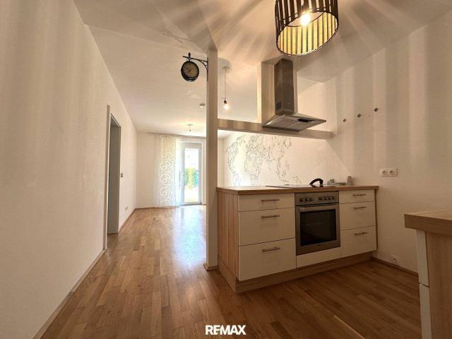 Moderne Gartenwohnung mit Terrasse und Eigengarten in beliebter Wohnlage von Leoben