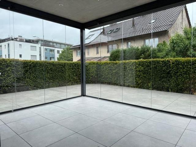 moderne Gartenwohnung mit Wintergarten und eigener WM/Tumbler