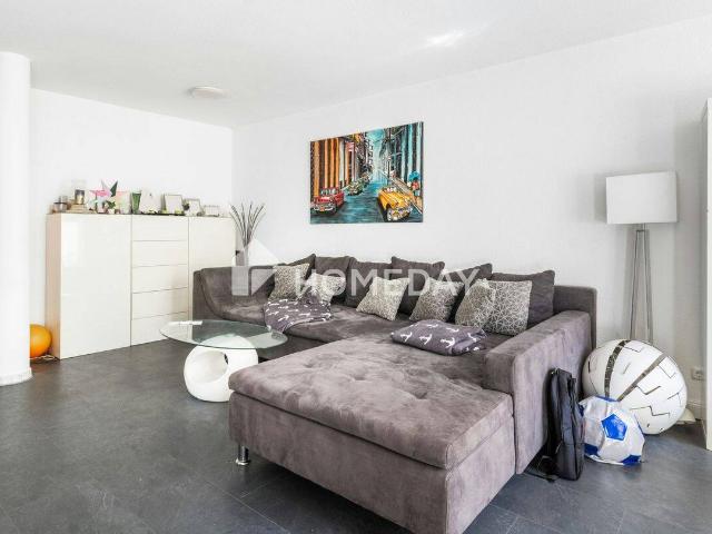 Moderne Gartenwohnung mit 3 Zimmern, Terrasse und Stellplatz am Sachsenhäuser Berg