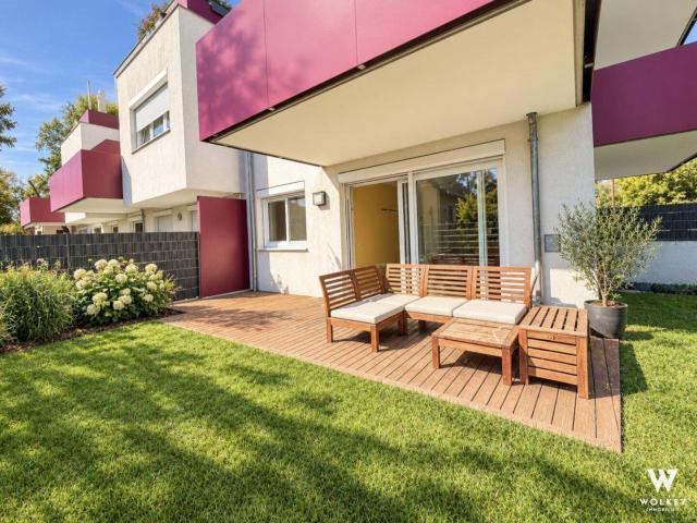 Moderne Gartenwohnung mit 3 Zimmern in ruhiger Grünlage I S Bahn Süßenbrunn in Gehweite