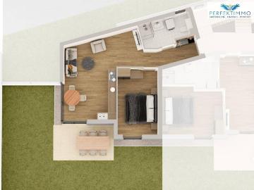 Moderne Gartenwohnung Top 3 mit sonniger Terrasse im Neubau