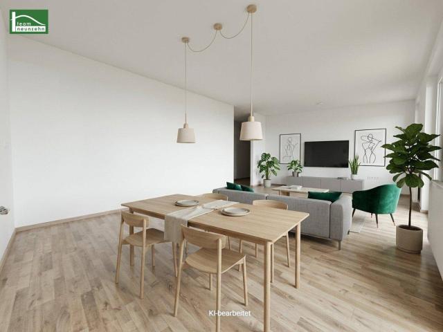 Moderne Genossenschaftswohnung in Top Lage – Tolle 4 Zimmer Wohnung mit Balkon und Loggia!