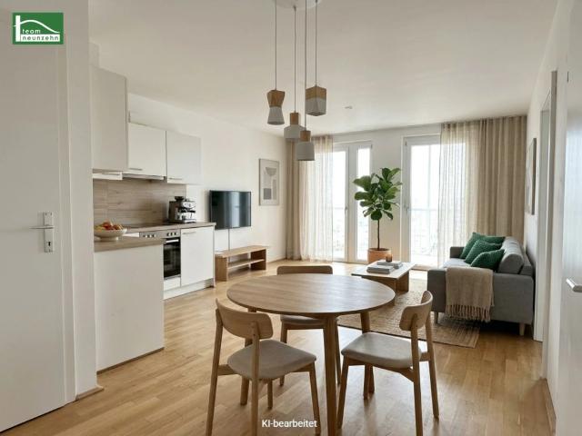 Moderne Genossenschaftswohnung mit Top Anbindung in urbaner Lage von Graz!