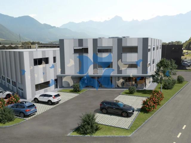 Moderne Geschäftsräume nach Ihrem Bild in Aigle