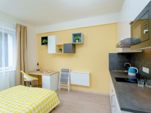 Moderne gerenoveerde studio
