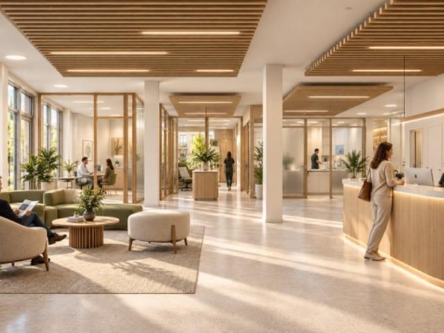Moderne Gewerbe & Praxisflächen an attraktiver Frequenzlage im Ziegelei Quartier Berg TG