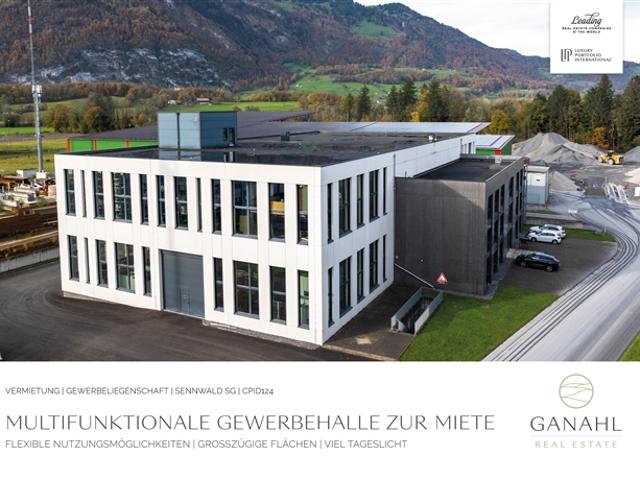 5’188 m² Gewerbe und Produktionszentrum an der A13 – flexibel nutzbar