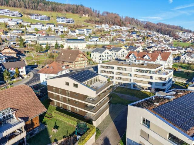 Moderne, grosszügige Neubauwohnung in Egolzwil