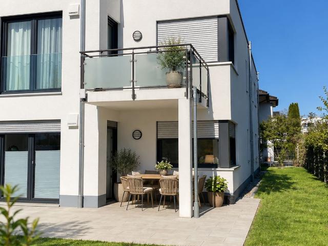 Moderne großzügige Gartenwohnung in der Lerchenau