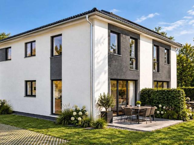 MODERNE HAUSHÄLFTE INKL. GRUNDSTÜCK