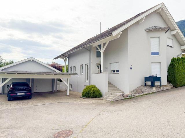MODERNE HAUSHÄLFTE ZUR MIETE IN ROSENHEIM GEMEINDE BALDRAMSDORF!