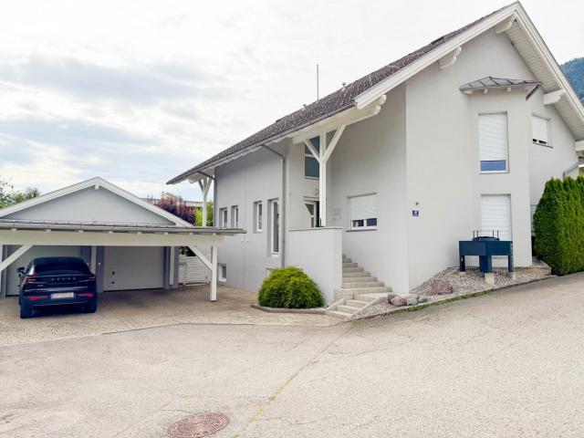 MODERNE HAUSHÄLFTE ZUR MIETE IN ROSENHEIM GEMEINDE BALDRAMSDORF!