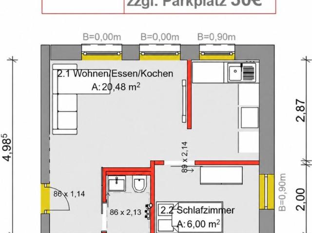 Moderne, helle Wohnung im Erdgeschoss Dortmund