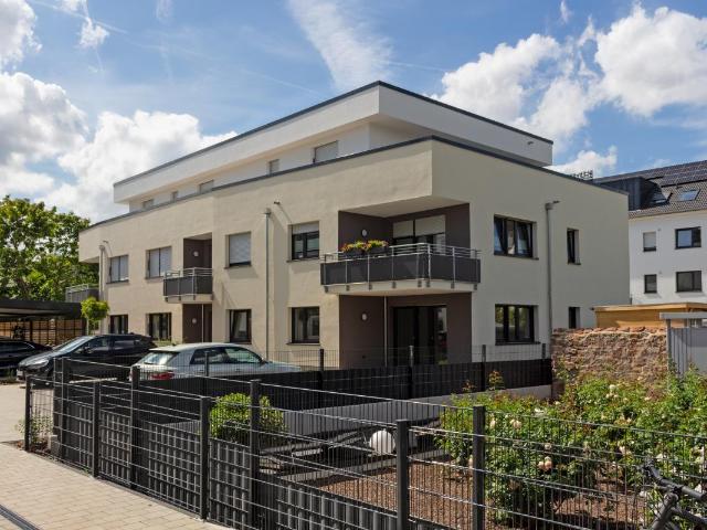 Moderne helle Wohnung mit Garten im KFW 40 Energiesparhaus in Top Wohnlage Trier