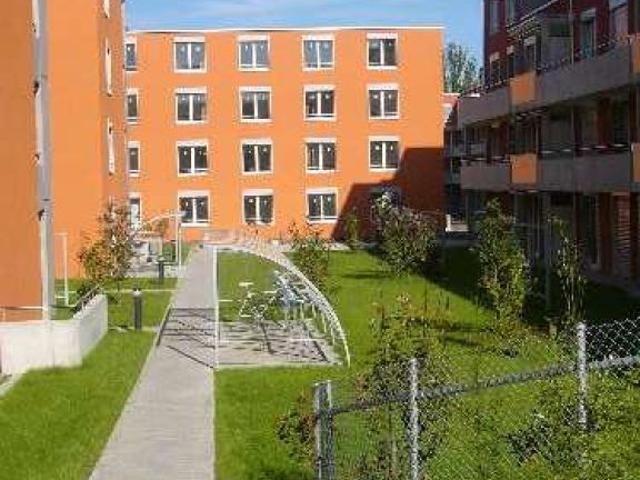 moderne helle Wohnung mit grossem Sitzplatz