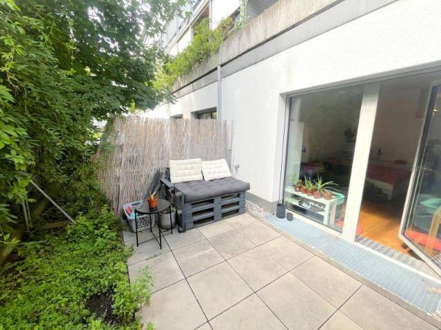 Moderne, helle 1 Zimmer Gartenwohnung in Pradl mit AP und Top Ausstattung in sehr gutem Zustand