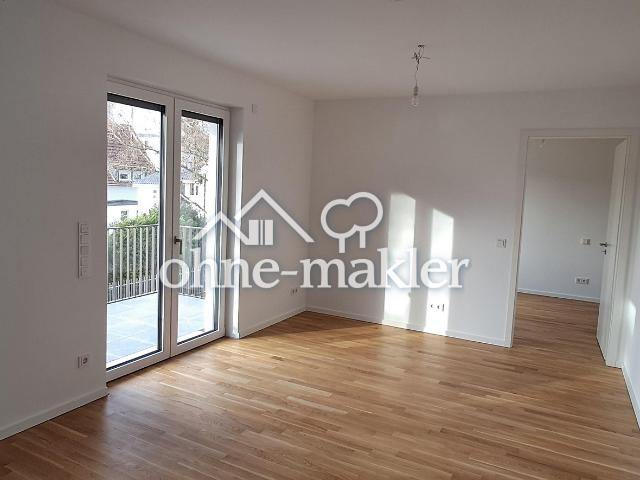 Moderne, helle 2 Zimmer Neubauwohnung mit Balkon