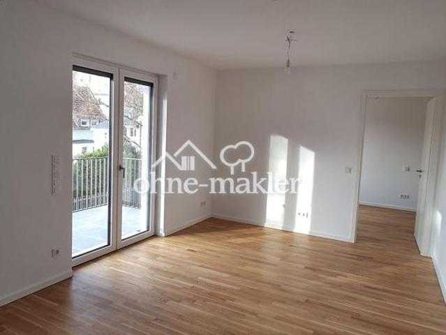 Moderne, helle 2 Zimmer Neubauwohnung mit Balkon