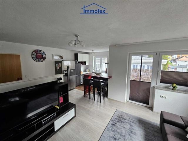 Moderne, helle 2 Zimmer Wohnung mit perfekter Einteilung