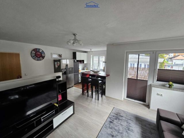 Moderne, helle 2 Zimmer Wohnung mit perfekter Einteilung