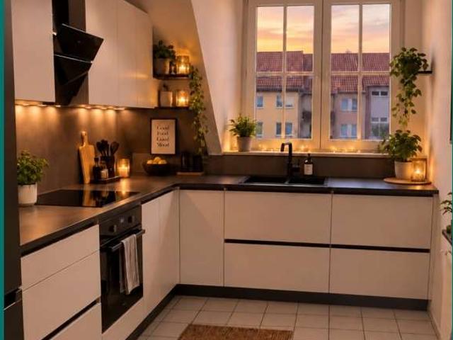 Moderne helle 3 R Wohnung mit neuer Einbauküche Fußgängerzone / Eingang über Fischergasse