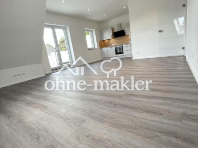 Moderne helle 3 Zimmer Maisonette Whg mit EBK und Balkon + Carport in Achim Uphusen