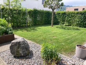 Moderne, helle 3 Zimmer Gartenwohnung in ruhiger Lage in Höchst