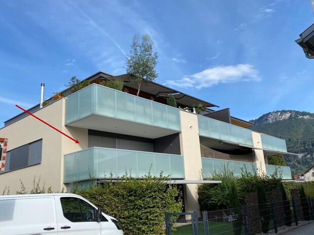 moderne, helle 3 Zimmer Terrassenwohnung