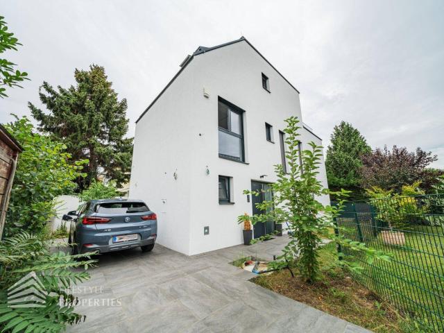 Moderne Hightech Villa, Nähe Alte Donau