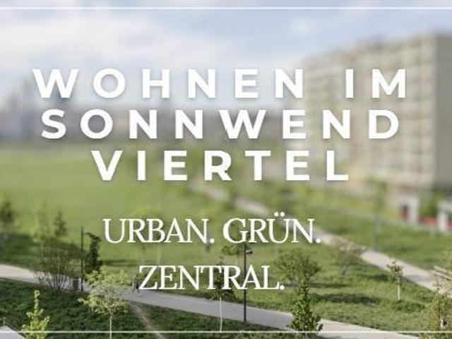 Moderne, hochwertig ausgestattete Wohnung im Sonnwendviertel mit großzügigen Außenflächen und besonderem Raumkonzept