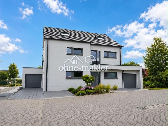Moderne, hochwertige Doppelhaushälfte mit Garten in Sinzig Franken