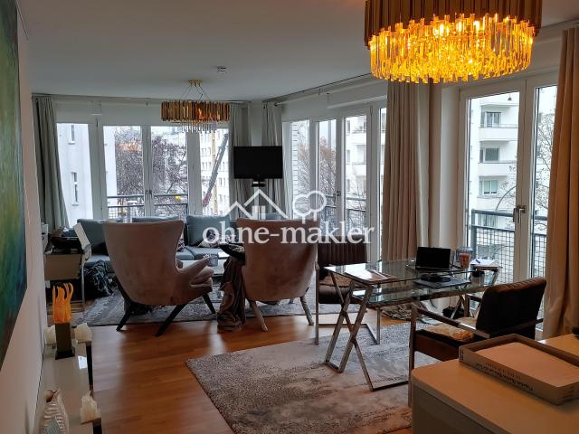 Moderne hochwertige 2 Zimmer Eigentumswohnung, zentral in Charlottenburg, unvermietet sofort frei