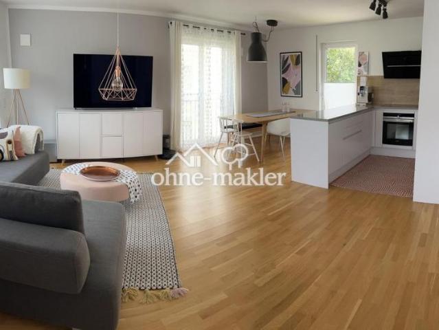 Moderne, hochwertige 4 Zimmer Maisonette Wohnung
