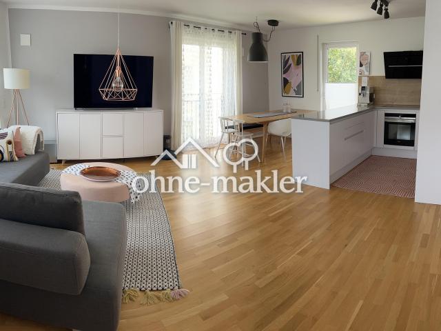 Moderne, hochwertige 4 Zimmer Maisonette Wohnung