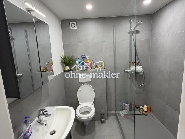 Moderne, kernsanierte 3 Zimmer Wohnung 65 qm im 2. OG – Gute Lage nahe FH Niederrhein!
