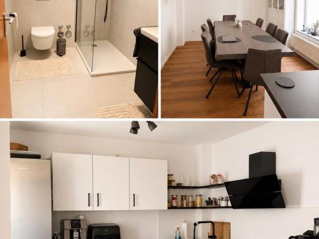 Moderne kernsanierte Erdgeschosswohnung mit Garten