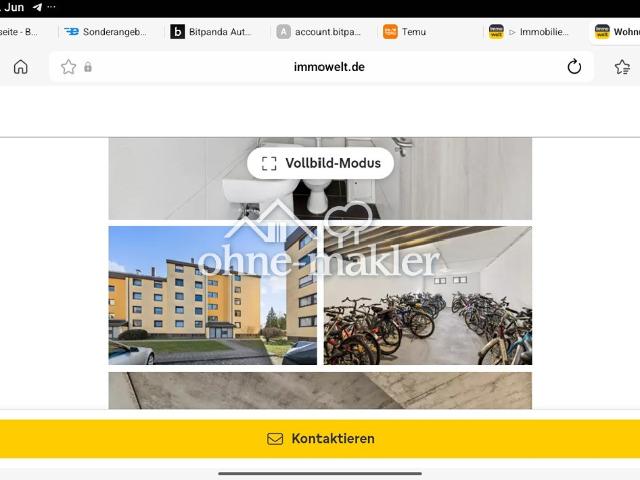 Moderne kernsanierte helle, sonnige 3,5 EW in Südstadt Fürther Stadtpark mit individueller Gestaltung