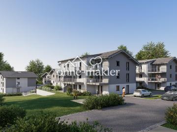 Moderne KfW 40 & QNG+ Neubauwohnung – Service Wohnen mit Komfort & Sicherheit