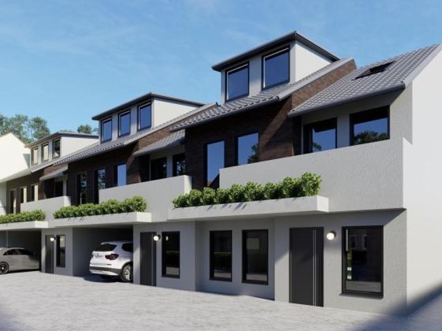 Moderne KfW 40 Reihenhäuser – familiengerecht, energieeffizient und bezugsfertig
