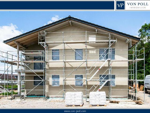 Moderne KfW 55 Neubauwohnung mit Balkon direkt in Cham zu verkaufen