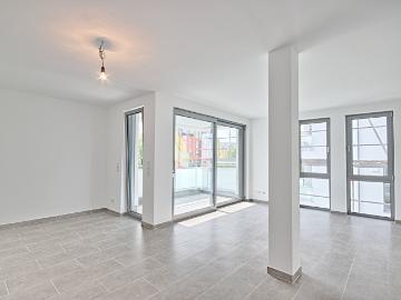 Moderne Komfortwohnung mit hochwertiger Ausstattung, Loggia, EBK, Tiefgarage TR Petrisberg
