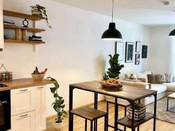 Moderne, komplett möblierte 2 Zimmer Wohnung mit Balkon in Kirchdorf in Tirol