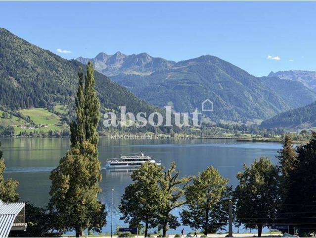 Moderne, komplett sanierte ETW mit Seeblick in zentraler Lage von Zell/See, ca. 82 m² Wfl, 2 Balkone