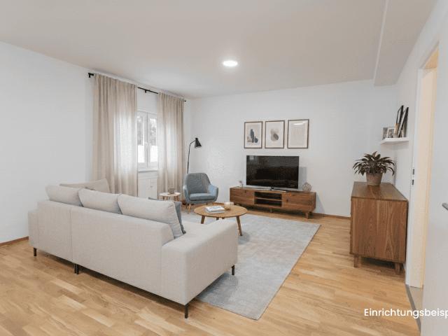 Moderne, komplett sanierte 3 Zimmer Traumwohnung mit Balkon in Döblinger Bestlage!