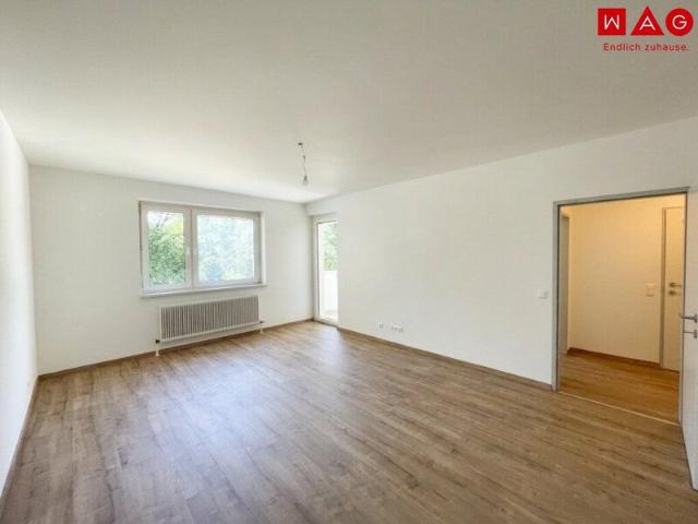 Moderne komplettsanierte 2 Zimmerwohnung am Murufer