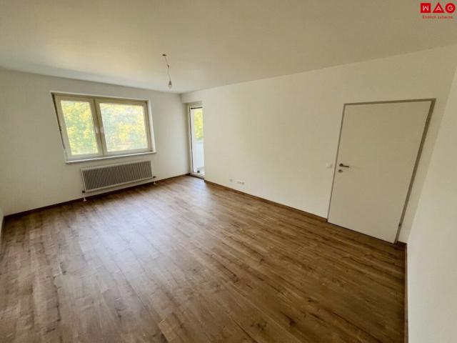 moderne komplettsanierte 2 raumwohnung am murufer!